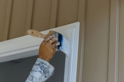 Commercial Painting detail