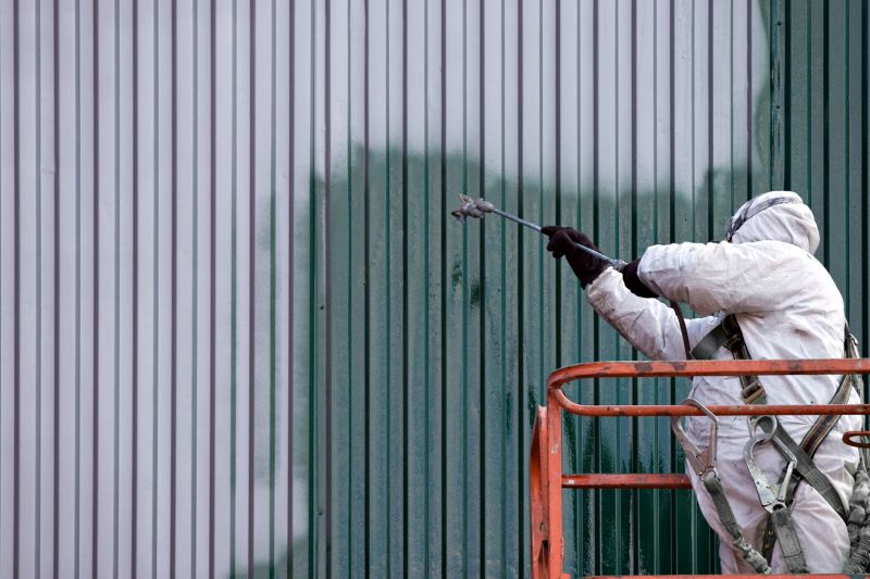 How Commercial Painting Improves Business Appearance