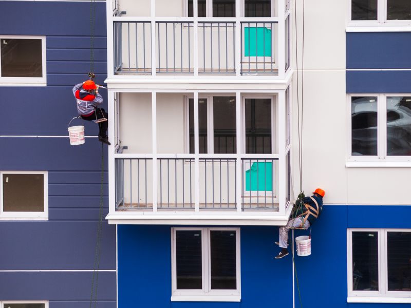 Exterior Commercial Painters