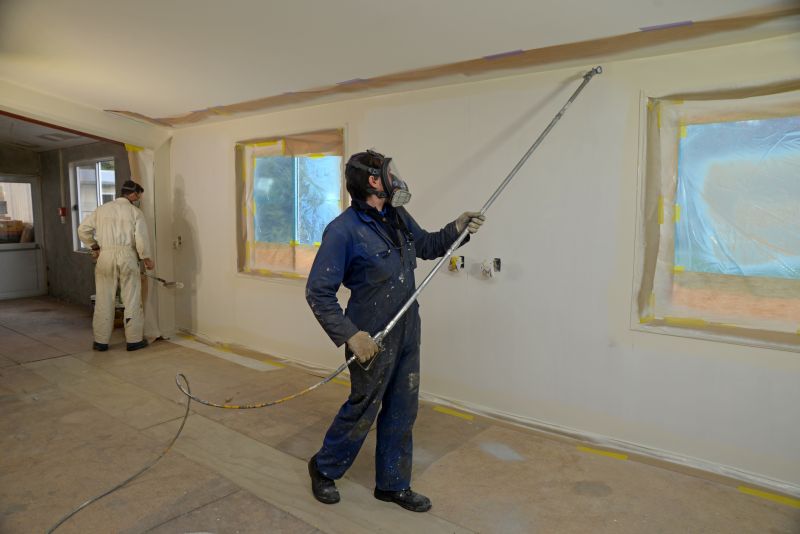 Local Commercial Painting pros at work